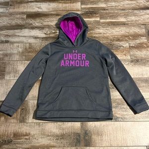 Youth Girls Under Armour Hoodie